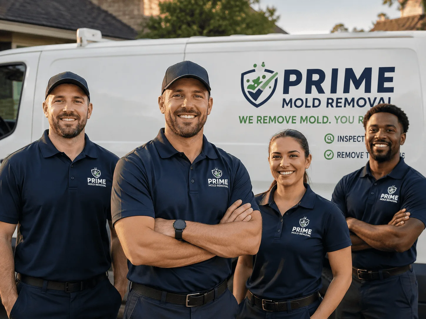 Mold Inspection in Clarington, OH near me