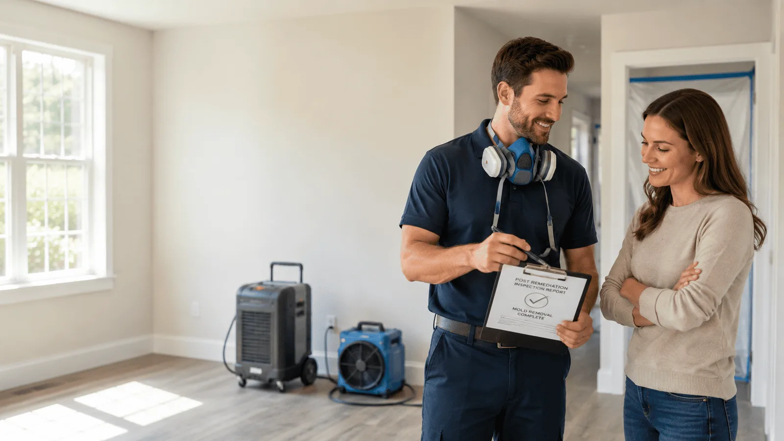 Why choose Mold Inspection in Clarington, OH